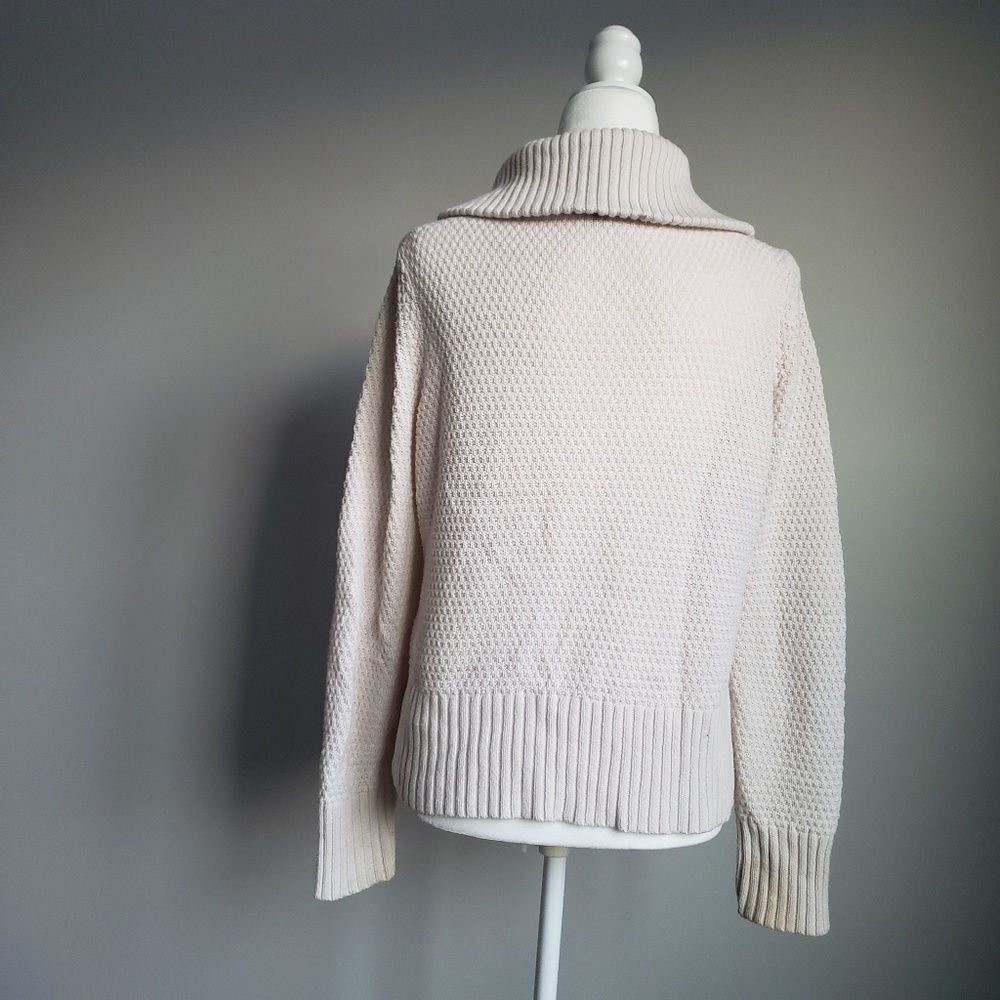 Talbots Button Down Sweater, Small, S - image 6